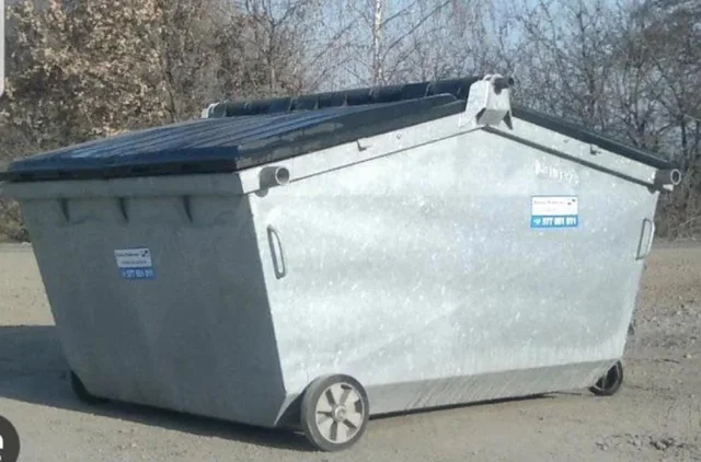 Pictured above: A cybertruck straight off the assembly line. Bloated windbag and world’s dumbest super genius, Elon Musk, created this abomination and then sold it to gullible morons for six figures. If you bought one of these, please email me, I’m launching a new crypto-scam and I need backers.