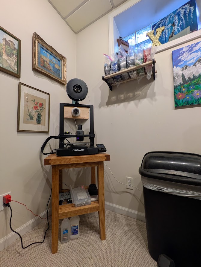 Fully installed and ready to go.