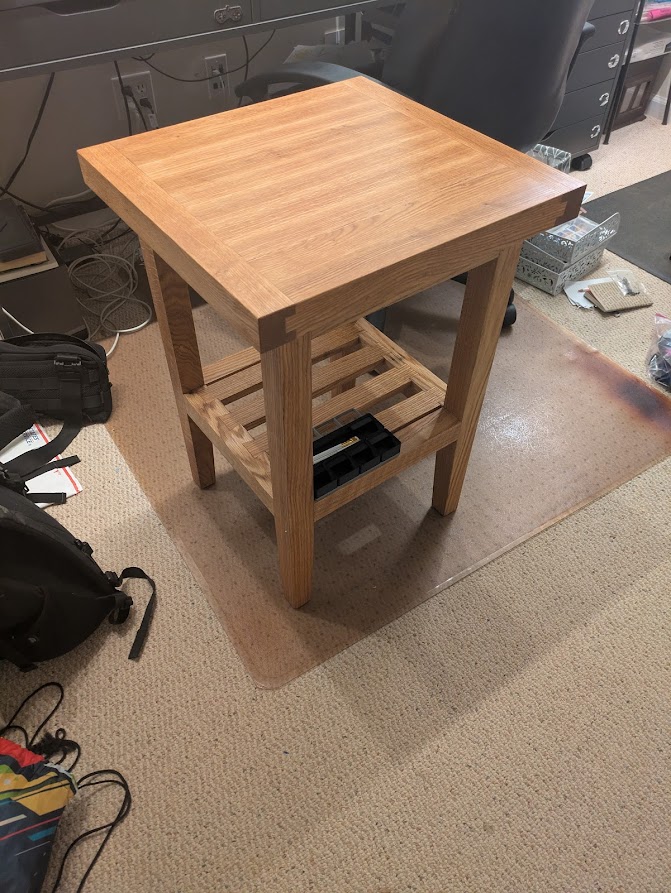 Done! Finally! now I just need to install it.